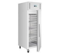 Armoire réfrigérée positive PRO 600 Litres 1 porte GN 2/1, 220 W, 220 V - MONO