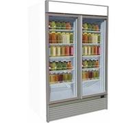 Armoire Réfrigérée Positive Professionnelle Eis 112.3 Ventilée Blanche IARP