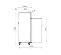 Armoire Réfrigérée Positive Série Star 600 L AFI Collin Lucy