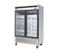 Armoire Réfrigérée Positive Vitrée 1300 Litres Atosa G