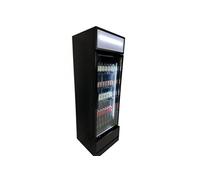 Armoire Réfrigérée Professionnelle Porte en Verre FCU 370 BL Combisteel