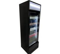 Armoire Réfrigérée Professionnelle Porte en Verre FCU 370 BL Combisteel