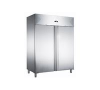 Armoire Réfrigérée Professionnelle Positive en Acier Inoxydable Mec