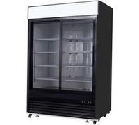 Armoire Réfrigérée Professionnelle Positive Portes Coulissantes Vitrées 1270 Litres Atosa G