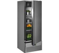 Armoire réfrigérée professionnelle verrou TEFCOLD Métallisé G