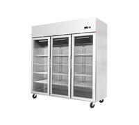 Armoire Réfrigérée Vitrée 1390 L 3 Portes