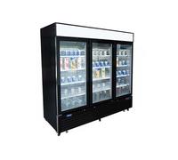 Armoire Réfrigérée Vitrée Négative 2050 L Atosa 1 G