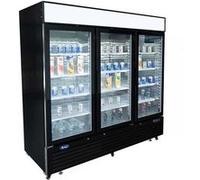 Armoire Réfrigérée Vitrée Négative 2050 L Atosa