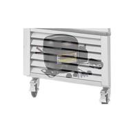 Armoire Réfrigérée Vitrée Positive 3 Portes 2050 L