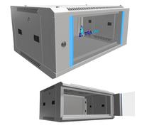 armadio rack extralink a muro 19" 4u 600x450 grigio [ex.8536]