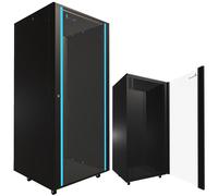 Armoire réseau armoire serveur debout 37U 37U 800x800 noir