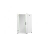 Armoire réseau debout Hyper Pro 19" 22U rack 600x800, porte avant en verre, gris, 1000 kg