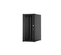 Armoire réseau debout Hyper Pro 19" 26U rack 600x1000, porte avant perforée, noire, 1000kg