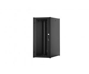 Armoire réseau debout Hyper Pro 19" 26U rack 600x1000, porte avant perforée, noire, 1000kg