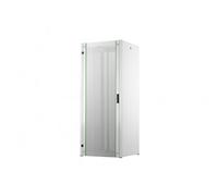 Armoire réseau debout Hyper Pro 19" 42U rack 800x800, porte avant en verre, gris, 1000kg