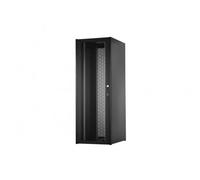 Armoire réseau debout Hyper Pro 19" 47U rack 800x1000, porte avant perforée, noire, 1000kg