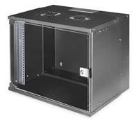 Armoire réseau - DIGITUS - Rack 19 Pouces 9U - Montage mural - Profondeur 400 mm - IP20
