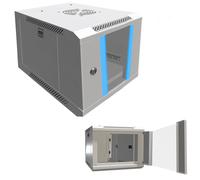 Extralink Étagère 4U EX.14466 – Rack monté sur le mur Gris