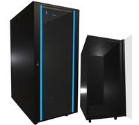 Armoire réseau Extralink armoire serveur 27U 600 x 1000 noir debout