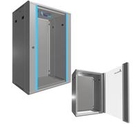 Extralink EX.14374 étagère 18U Rack monté sur le mur Gris