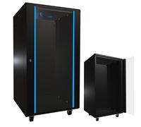 Armoire réseau Extralink armoire serveur debout 22U 600 x 600 noir