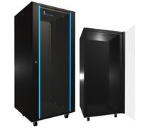 Extralink EX.14749 étagère 27U Rack autonome Noir