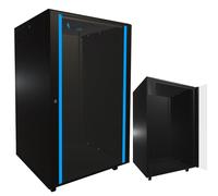 Armoire réseau EXTRALINK armoire serveur debout 27U 800 x 800 noir