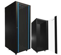 Armoire réseau Extralink armoire serveur debout 32U 600 x 800 noir