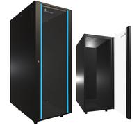 Armoire réseau Extralink armoire serveur debout 37U 600 x 1000 noir