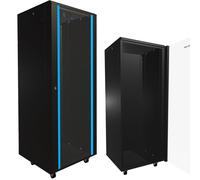 Armoire réseau Extralink armoire serveur debout 37U 600 x 600 noir