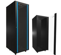 Armoire réseau Extralink armoire serveur debout 37U 600 x 800 noir