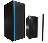Armoire réseau Extralink armoire serveur debout 42U 800 x 1000 noir