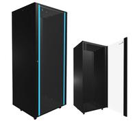 Armoire réseau Extralink armoire serveur debout 42U 800 x 800 noir