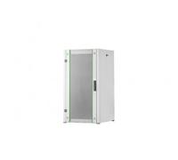 Armoire réseau sur pied Hyper Pro 19" 22U rack 600 x 600, porte avant en verre, gris, 1000 kg