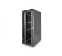 DIGITUS Unique Serie Armoire réseau 19" 42HE 80 x 120 cm Capacité 800 kg Profondeur 943 mm Noir