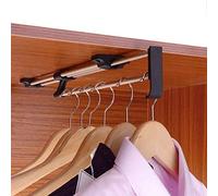 Armoire retire le rail de vêtements, rail de cintre à pulsation, tige de cintre à vêtements pour placard-10 pouces, 12 pouces, 14 pouces, 20 pouces (taille: 45 cm / 17,7 pouces) Beau paysage LWX