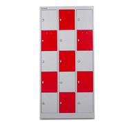 Armoire robuste à 15 casiers MW Tools LOK35G