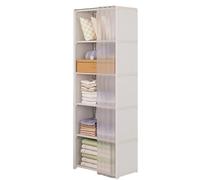 Armoire Robuste | Étagère À Vêtements Portable | Organisateur De Rangement Pour Chambre À Coucher | Placard Non Tissé Avec Une Housse En Tissu Non Tissé Robuste Pour Maintenir Un Espace De Vie Bien Ra