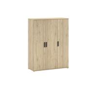 Armoire sam 3 portes - grande capacité