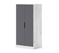 Armoire Samoa/Fuji 90 cm - Système de meubles pour chambre à coucher et chambre ado