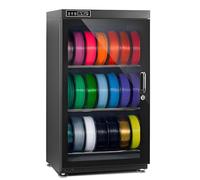 Armoire Sèche à Filament 3d, Boîte De Rangement De Filament Anti-humidité De 115 L Avec Contrôle Intelligent De L'humidité Et écran Lcd, Peut Contenir 10 à 21 Bobines, Pour Pla Abs Petg Tpu Nylo 115L
