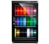 Armoire Sèche À Filaments 3D À Deux/trois Niveaux, For 10 À 12 Bobines, Boîte De Rangement Anti-humidité À Structure Scellée En Métal, For Divers Filaments D'impression 3D(115L)