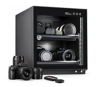 Armoire Sèche for Appareil Photo Boîte Déshydratante Électronique Objectif | Coffre de Stockage Silencieux Contrôle Humidité avec Lumière LED Déshumidificateur Température Constante 15L-40L(20L)
