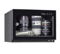 Armoire sèche pour appareil photo et objectifs, 15 L/20 L/30 L/40 L/50 L Cabinet déshumidificateur avec température constante et lumières LED, boîte électronique étanche à l'humidité pour équipement