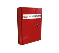 Armoire - Sécurité Incendie - Tôle laquée - 350x255x50 mm