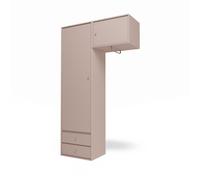 Armoire Selection Attire II avec Tringle 137-Champignon