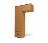 Armoire Selection Attire II avec Tringle 142 - Ambre