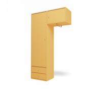 Armoire Selection Attire II avec Tringle 166-Acacia