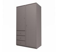 Armoire Selection Attire III avec Piédestal 35-Café