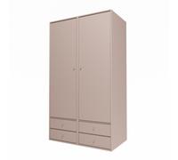 Armoire Selection Attire III avec Porte Ouverte 137-Champignon